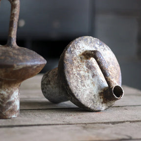 Vaso de cerâmica Artesanal Estilo Wabi-Sabi - Linne